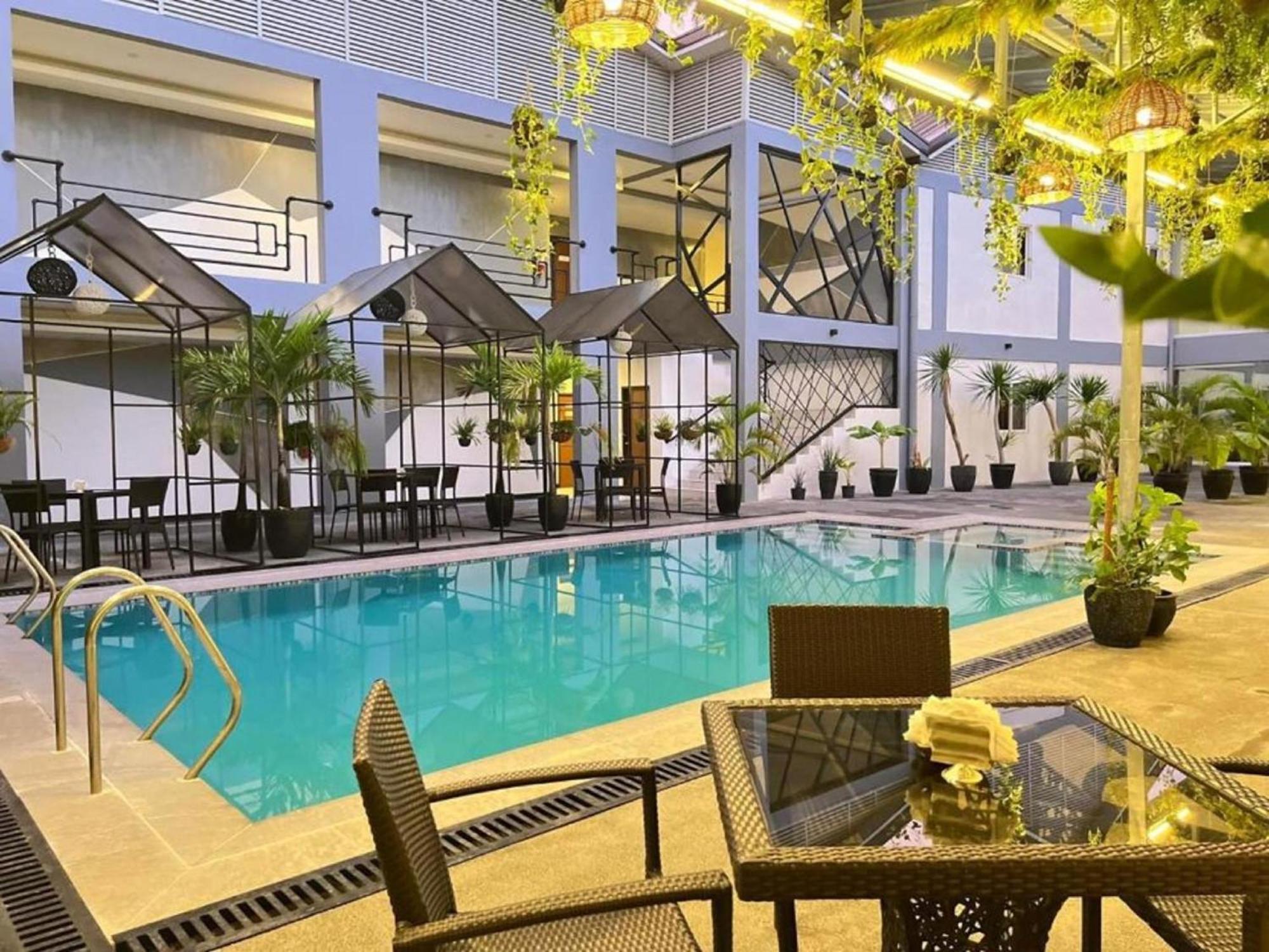 Hotel Halo Angeles City Eksteriør bilde